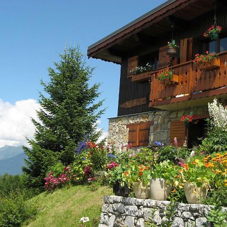 Chalet La Ravine Valmorel Eksteriør bilde