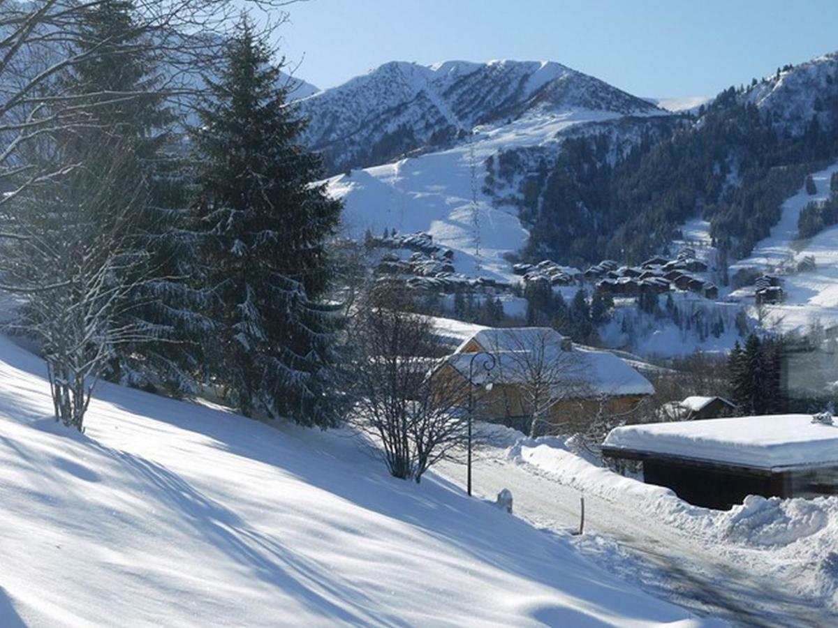 Chalet La Ravine Valmorel Eksteriør bilde