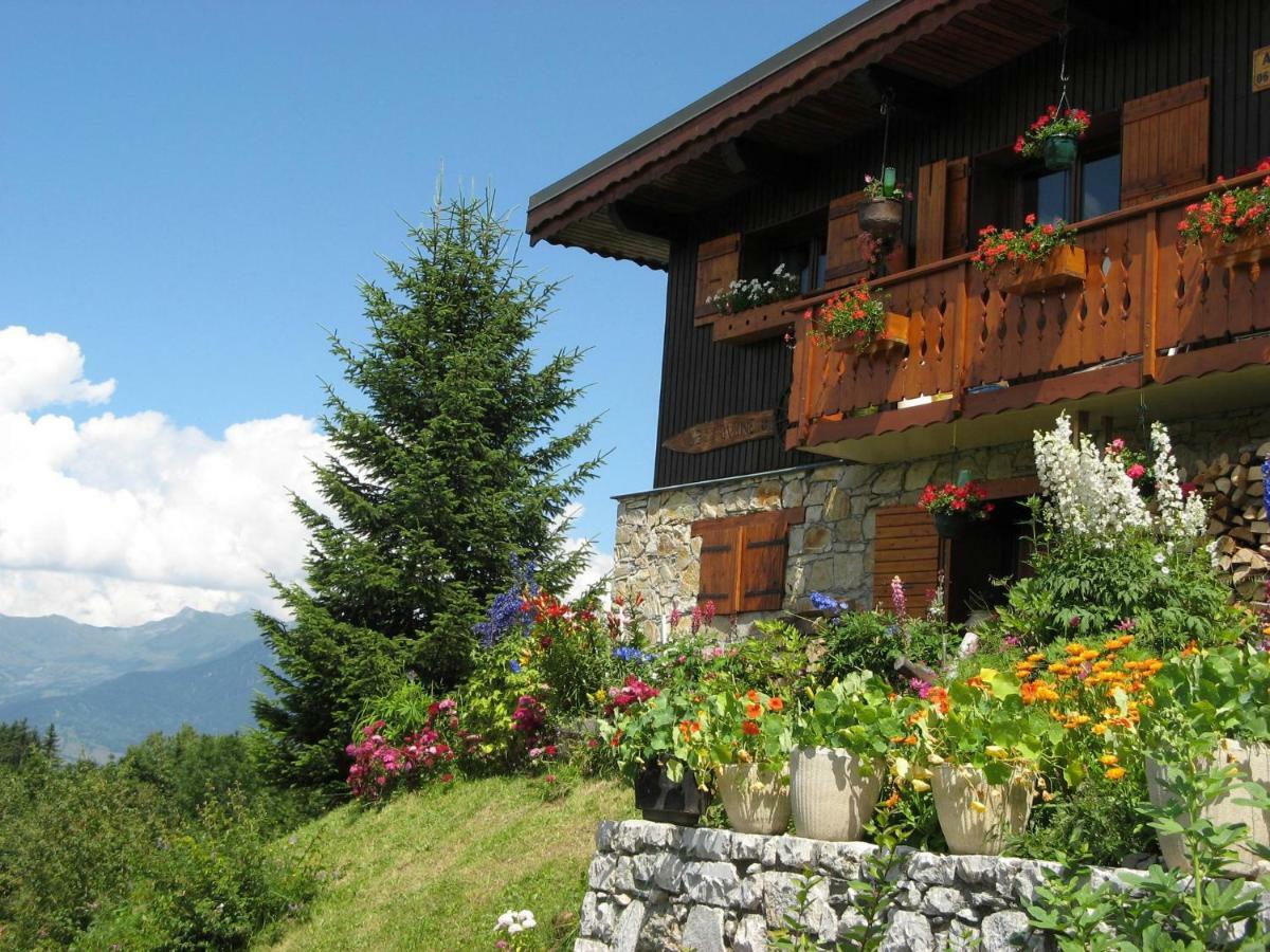 Chalet La Ravine Valmorel Eksteriør bilde