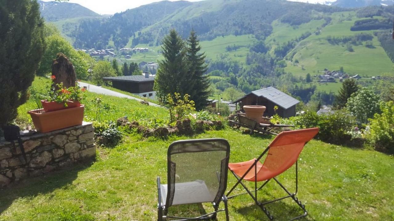 Chalet La Ravine Valmorel Eksteriør bilde