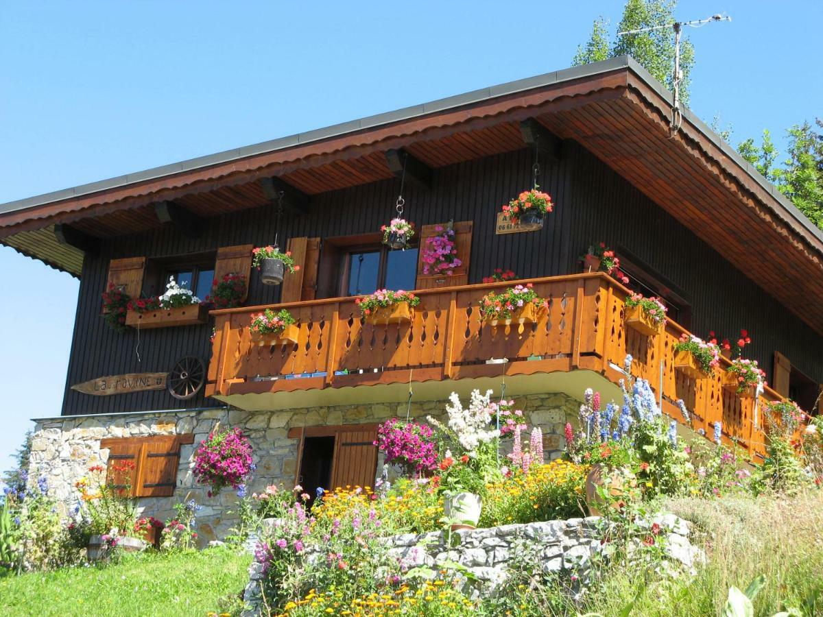 Chalet La Ravine Valmorel Eksteriør bilde