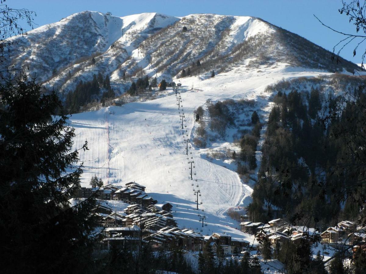 Chalet La Ravine Valmorel Eksteriør bilde