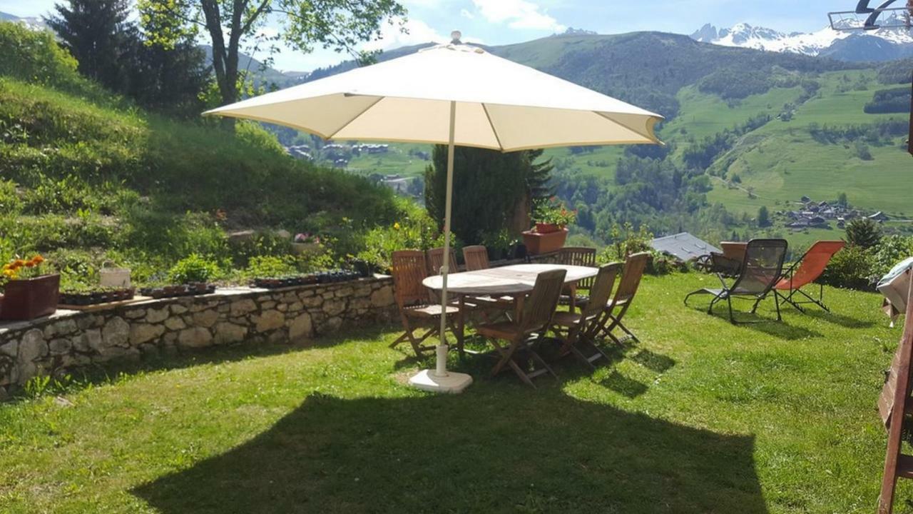 Chalet La Ravine Valmorel Eksteriør bilde