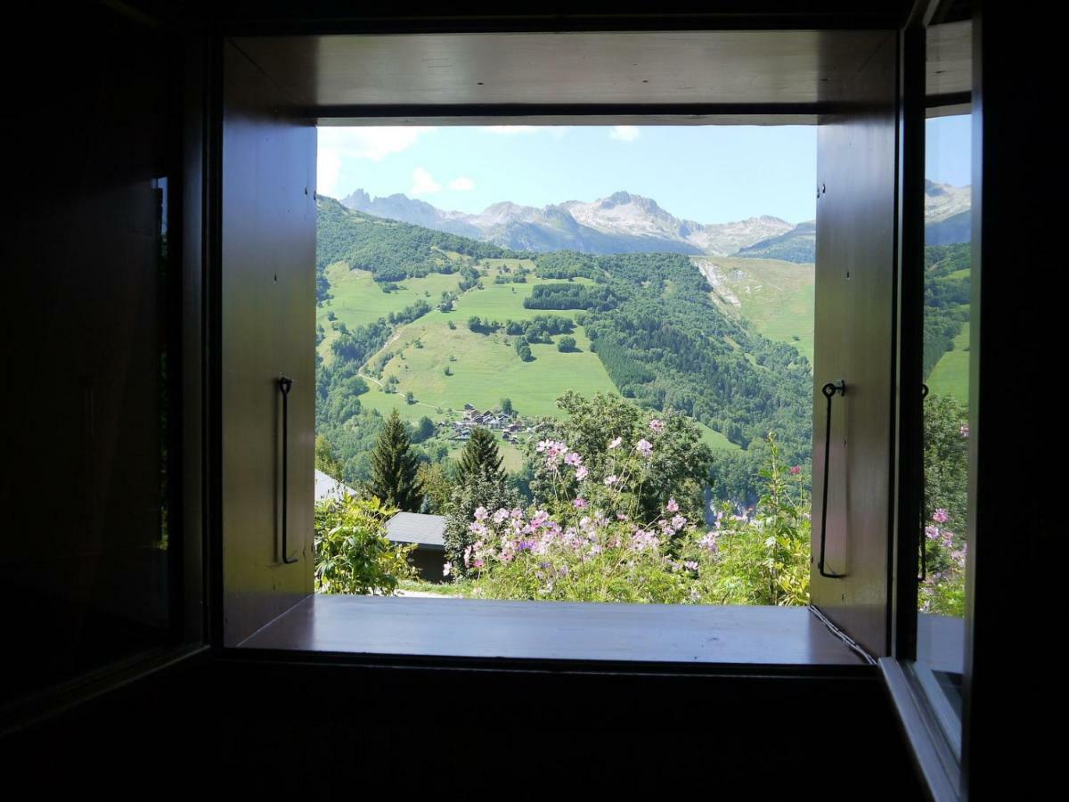 Chalet La Ravine Valmorel Eksteriør bilde